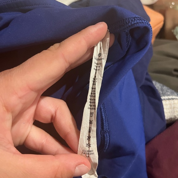 Lululemon Groove Pant Flare Nulu True Navy Size 6 - Picture 4 of 5